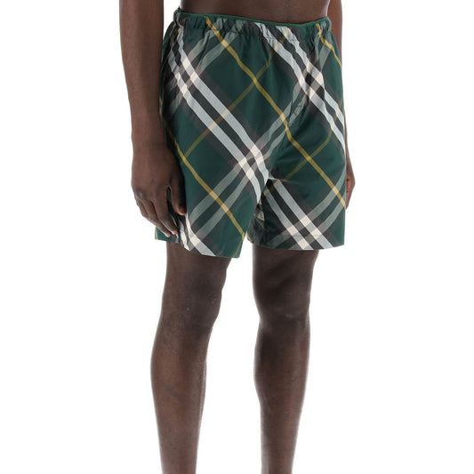 Burberry check ered men's Bermuda shorts Beachwear & underwear Burberry