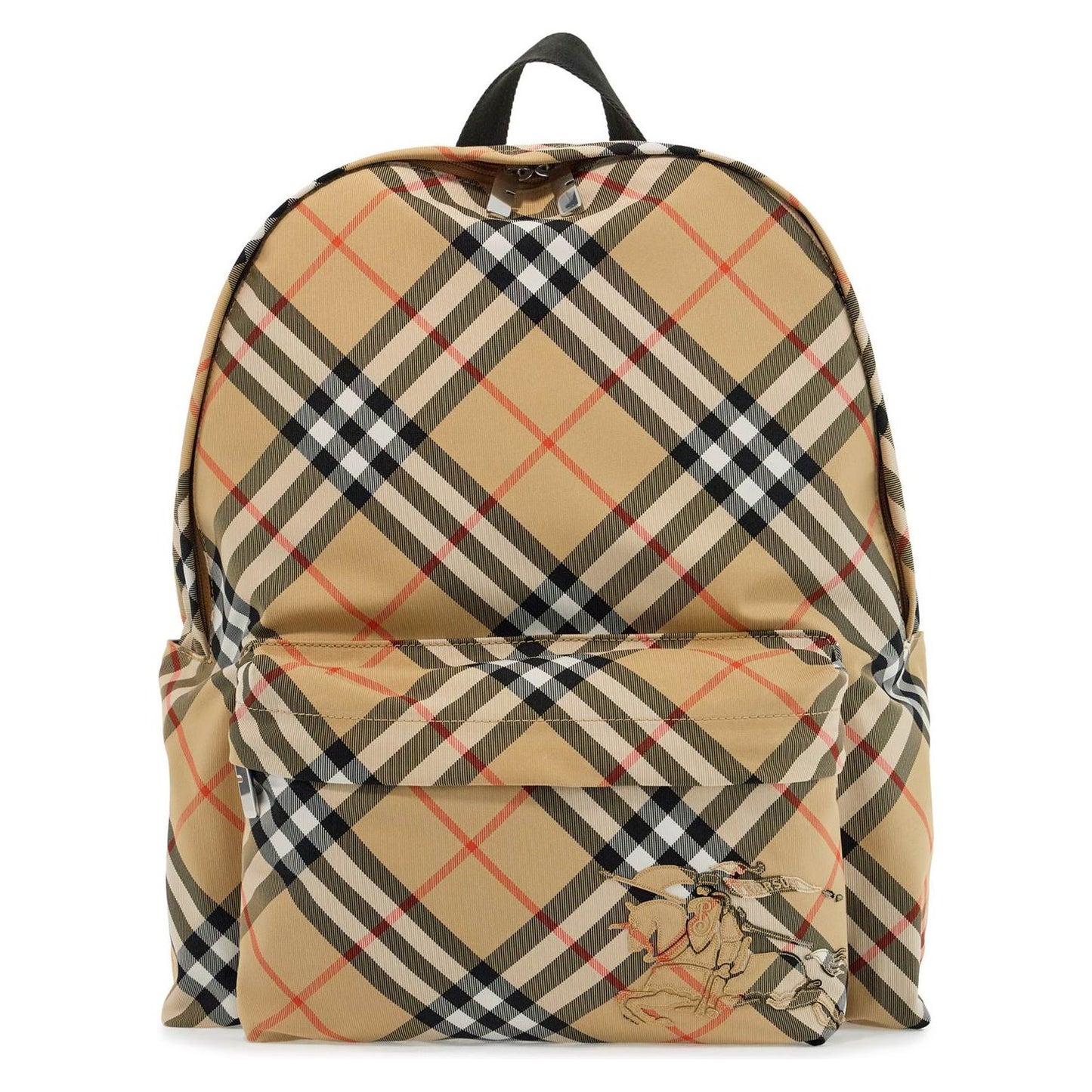 Burberry technical fabric checkered backpack Backpacks Burberry