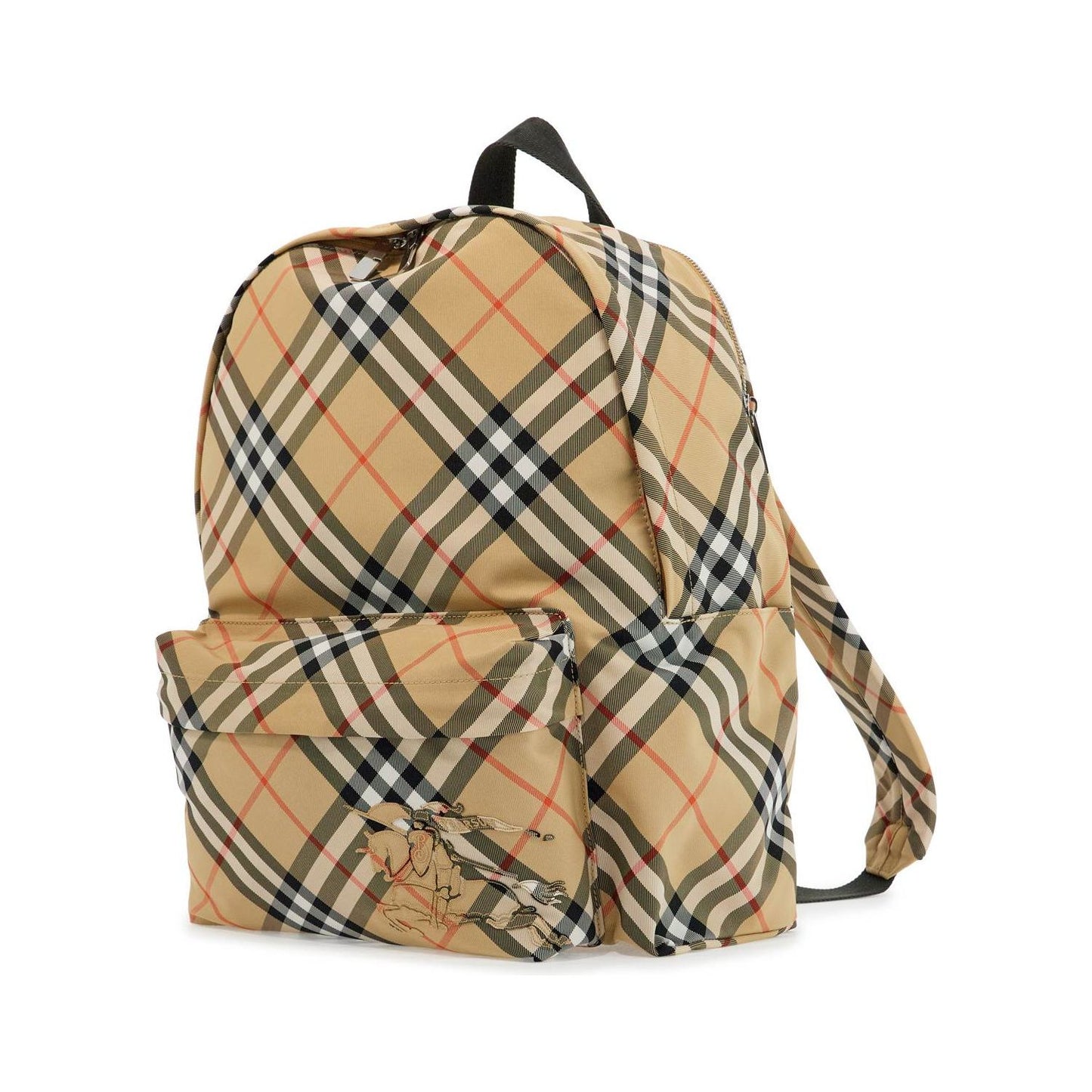 Burberry technical fabric checkered backpack Backpacks Burberry