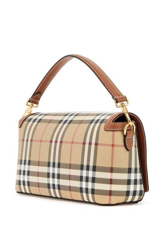 Burberry 'shoulder bag with check pattern notes Handbag Burberry