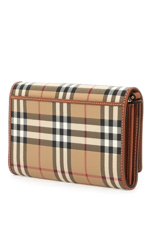 Burberry Burberry ered\n\ncheckered mini crossbody bag