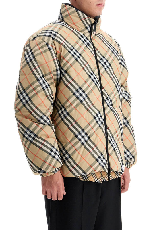 Burberry reversible nylon down jacket Jackets Burberry