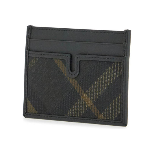 Burberry card holder check Small Leather Goods Burberry