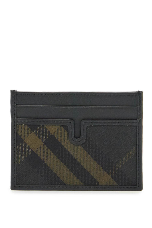 Burberry card holder check