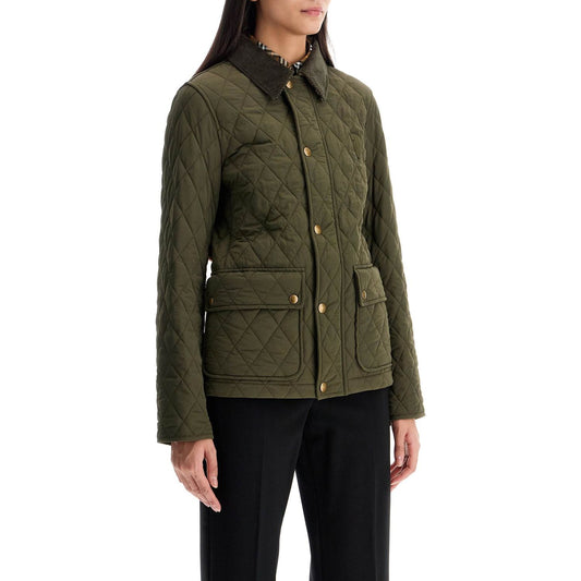 Burberry quilted nylon women jacket Jackets Burberry