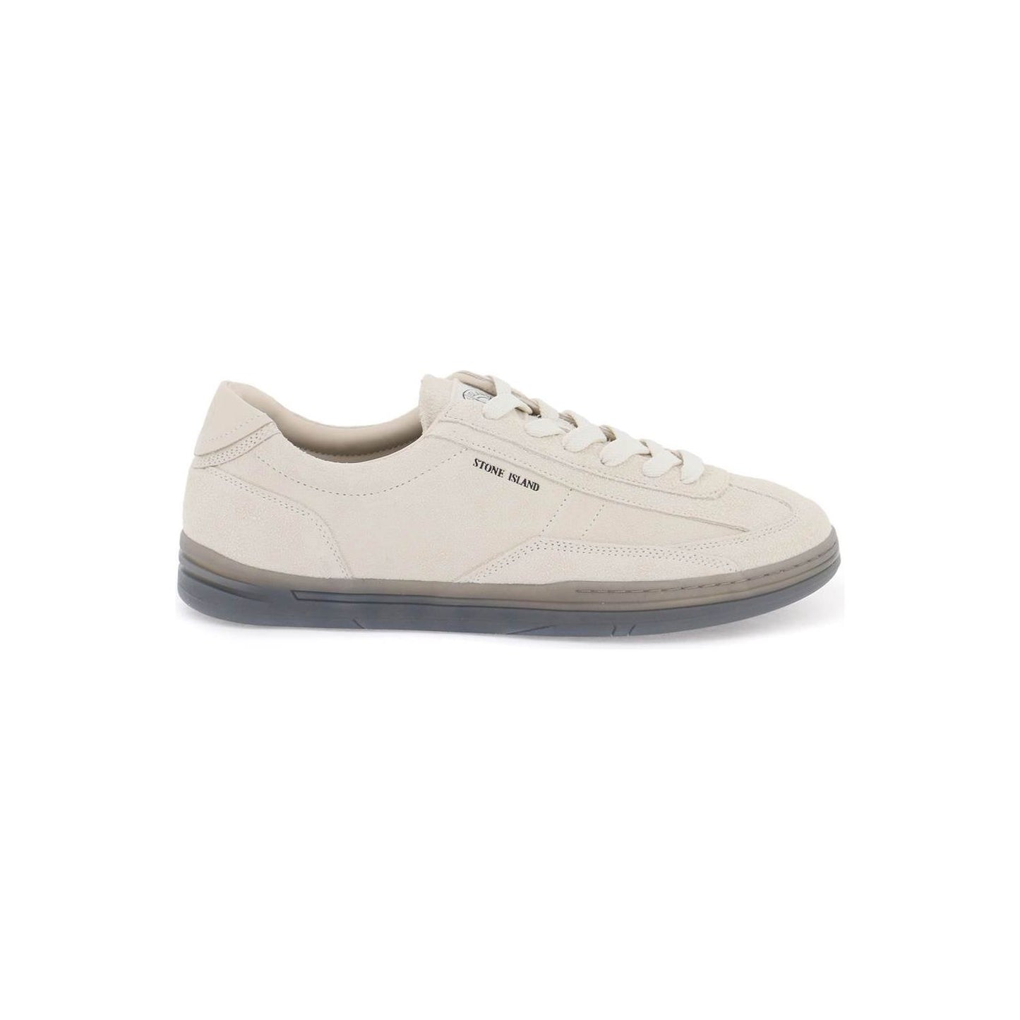 Stone Island suede leather rock sneakers for Sneakers Stone Island