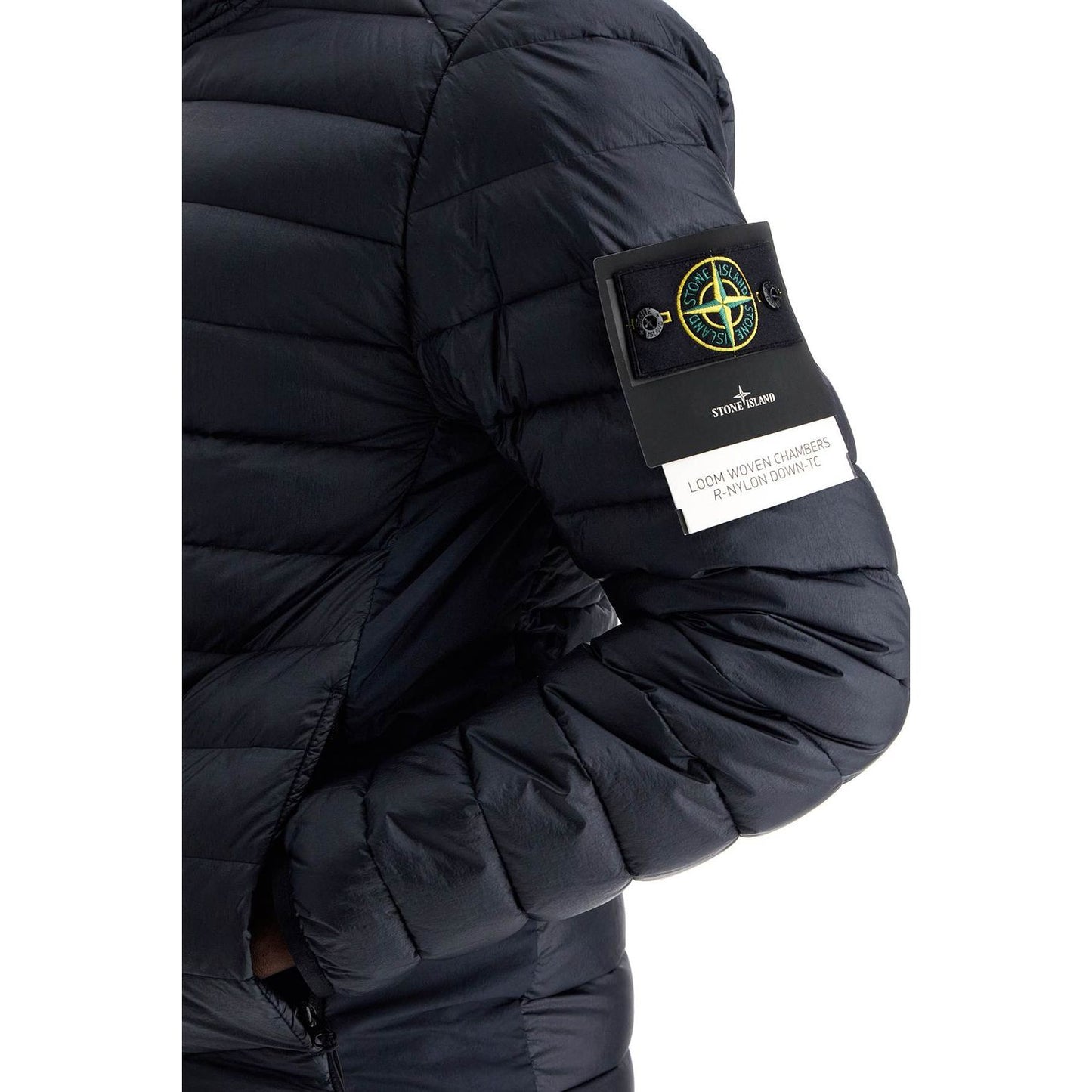 Stone Island lightweight loom woven chambers r-n