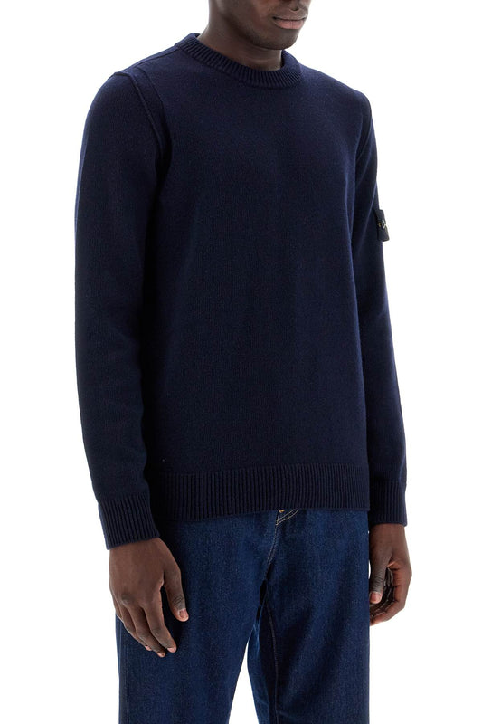 Stone Island crewneck wool blend pullover Knitwear Stone Island