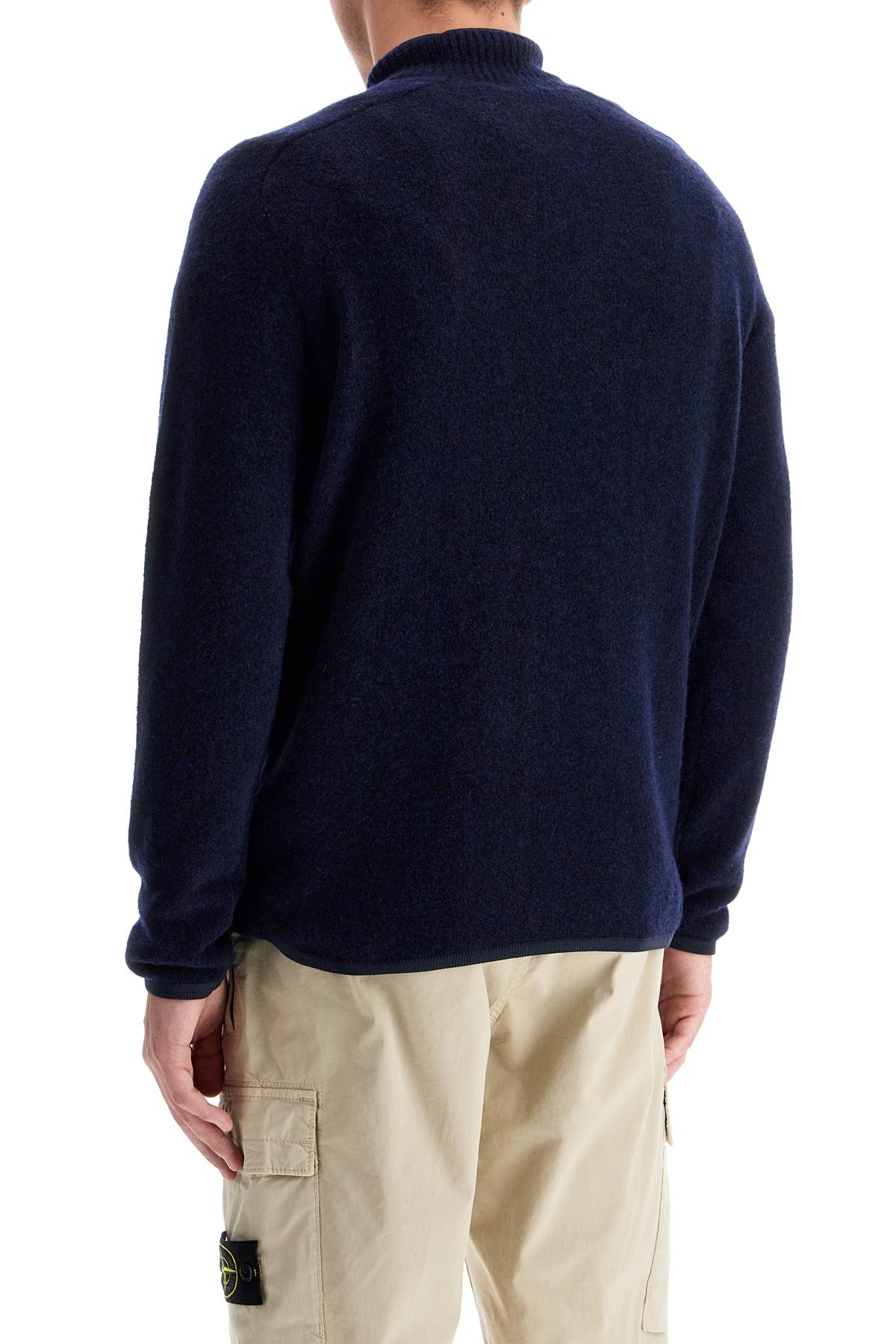 Stone Island brushed wool blend pullover sweater Knitwear Stone Island