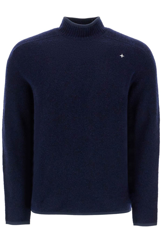 Stone Island brushed wool blend pullover sweater Knitwear Stone Island