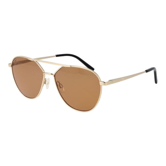 Serengeti Gold Plastic Sunglasses Serengeti