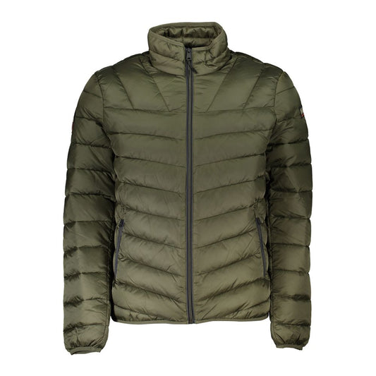 Napapijri Verde Poliammide Men's Jacket 1728,67403481248,Clothing,Full-Length Jackets - Jackets & Coats - Clothing,Green,Jackets & Coats - Clothing,M,Men,Napapijri,New with tags,S