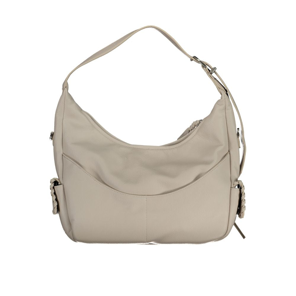 Desigual White Polyethylene Shoulder Bag Desigual