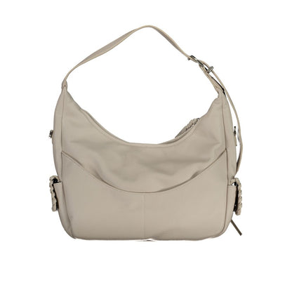 Desigual White Polyethylene Shoulder Bag Desigual