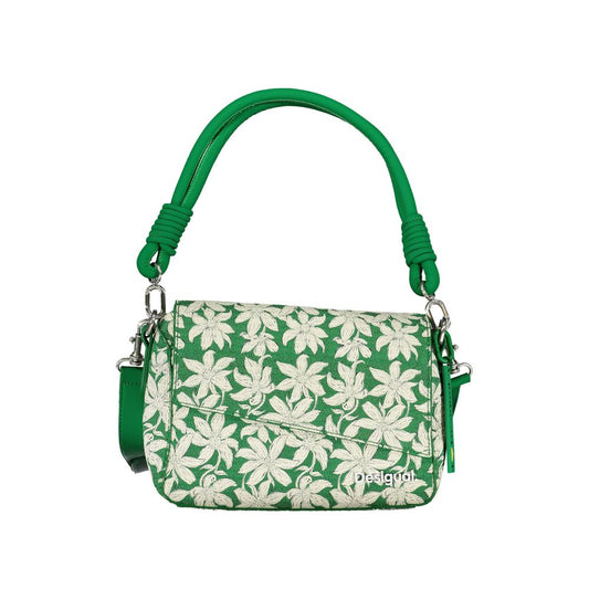 Desigual Verde Polyurethane Women's Handbag
