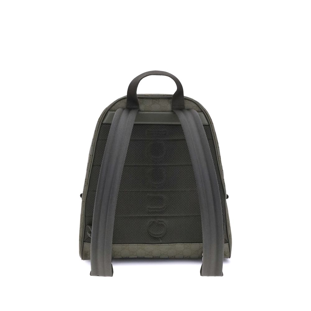 Gucci Bicolor Cotton Backpack