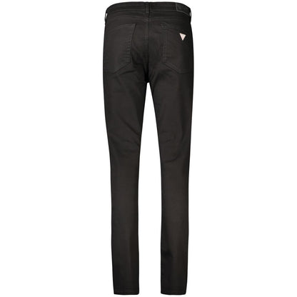 Guess Jeans Nero Cotton Women's Skinny Jean