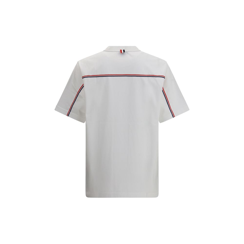 Thom Browne White Cotton Sportswear