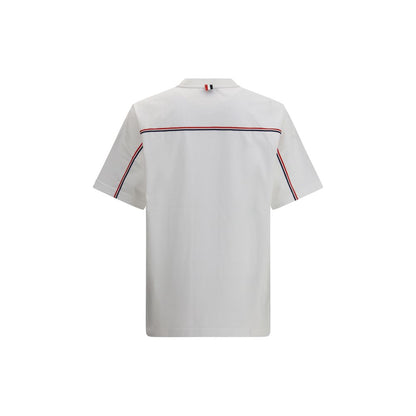 Thom Browne White Cotton Sportswear