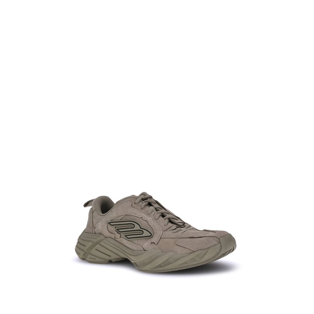 Balenciaga Beige Polyester Athletic Sneakers Balenciaga