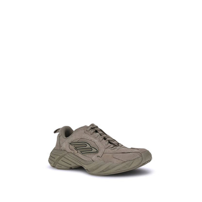 Balenciaga Beige Polyester Athletic Sneakers Balenciaga
