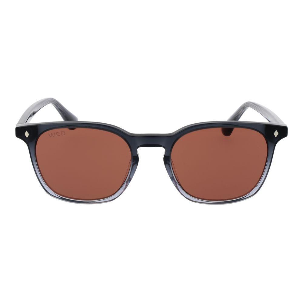 Web Gray Acetate Sunglasses Web
