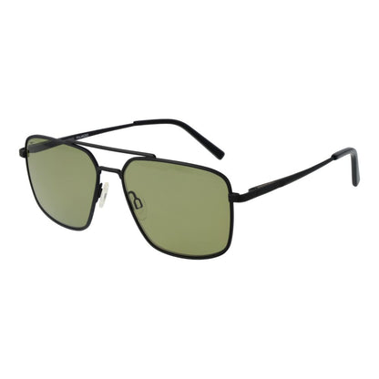 Serengeti Black Metal Sunglasses Serengeti