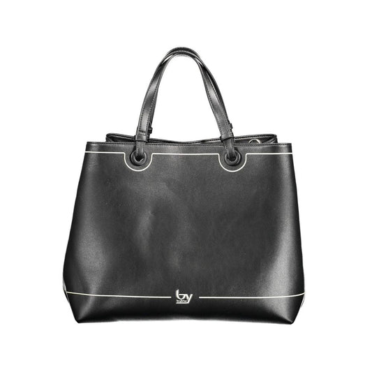BYBLOS Black Polyurethane Women Handbag 1728,67403481248,Bags,Black,BYBLOS,Handbags - Bags,New with tags,Women