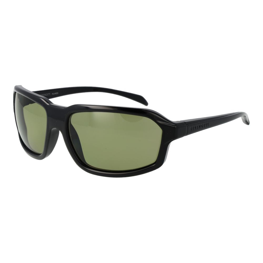 Serengeti Black Plastic Sunglasses