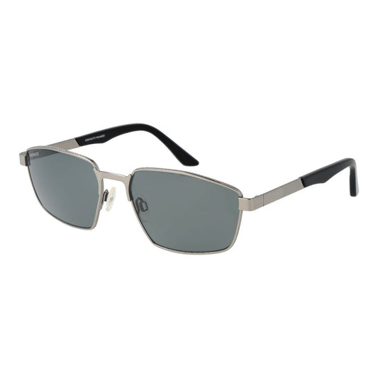 Serengeti Gray Metal Sunglasses Serengeti