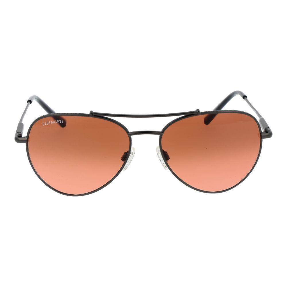 Serengeti Black Metal Sunglasses Serengeti