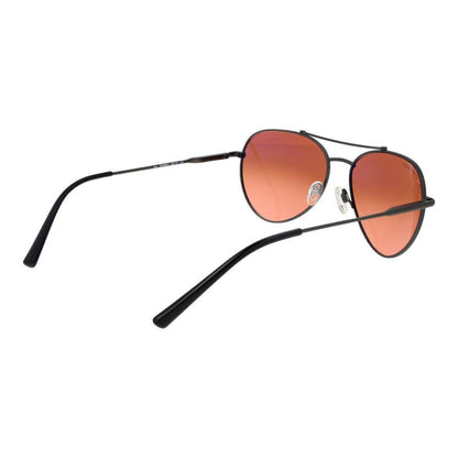 Serengeti Black Metal Sunglasses Serengeti