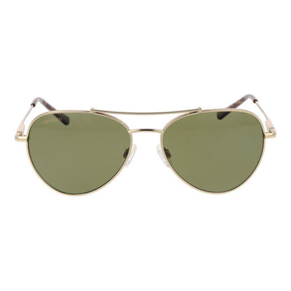 Serengeti Gold Metal Sunglasses