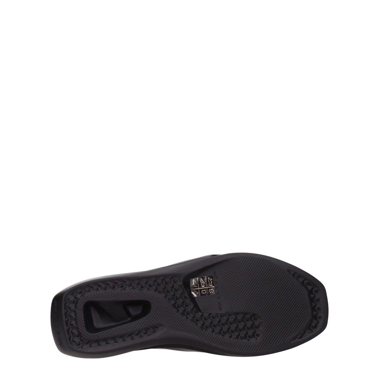 Alyx Black Leather Slippers Alyx