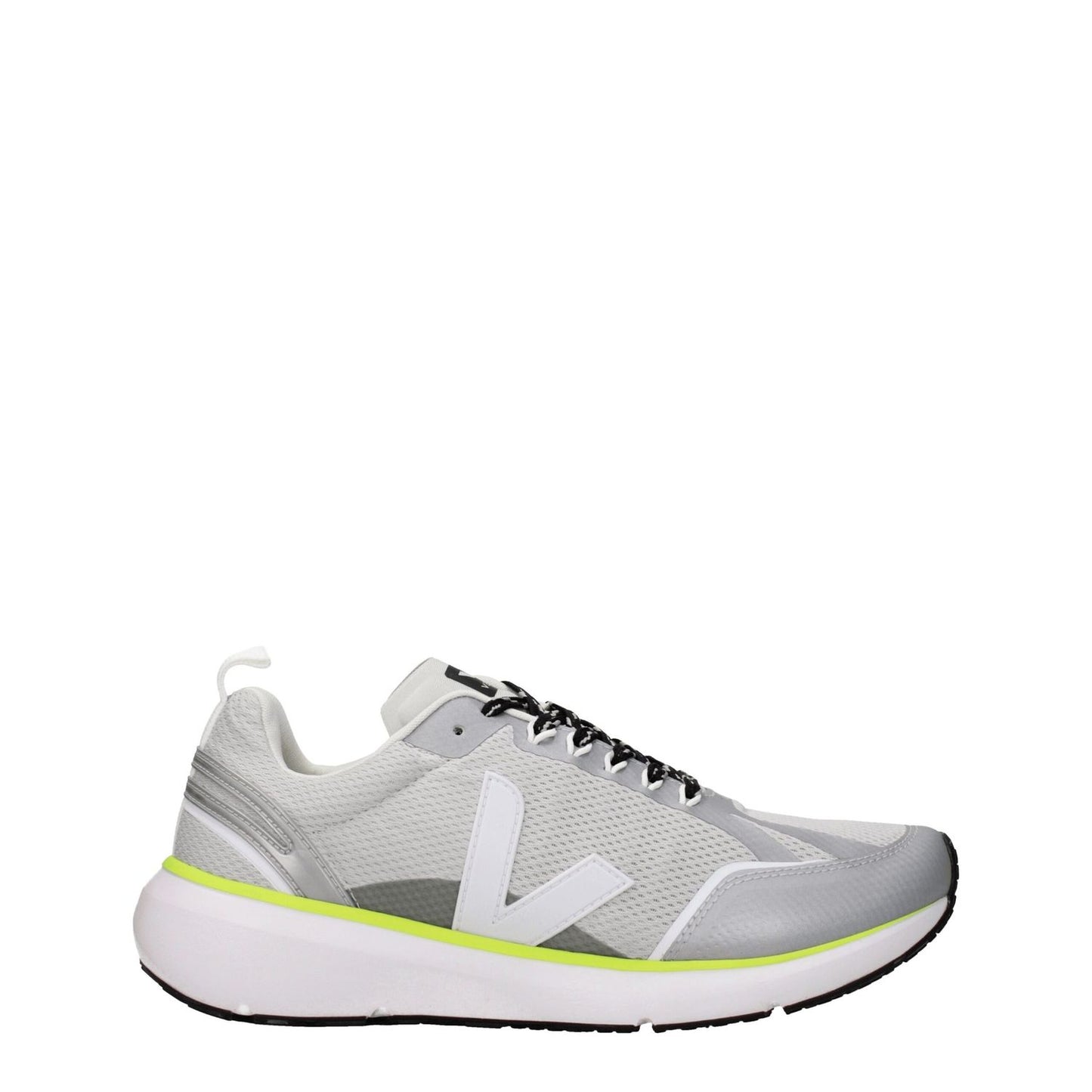 Veja Gray Fabric Athletic Sneakers Veja