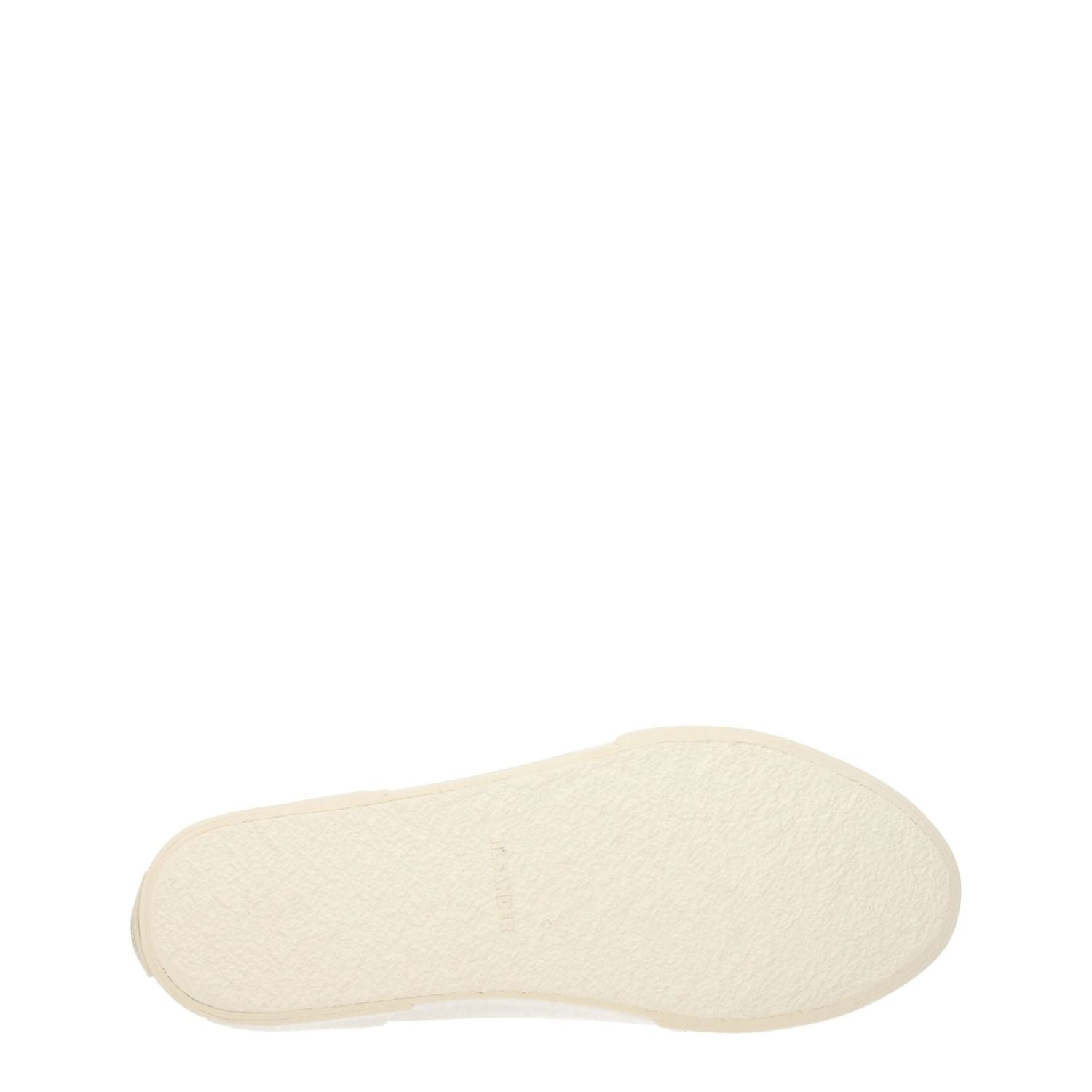 Jil Sander Beige Fabric High Top Sneakers