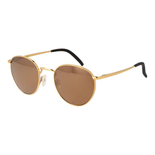 Serengeti Gold Metal Sunglasses Serengeti