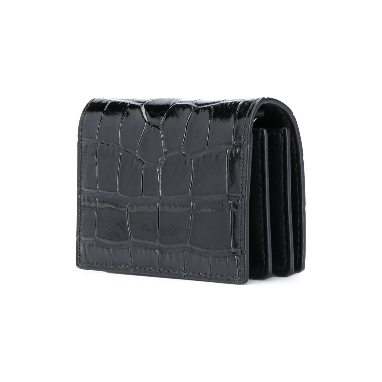 Alexander McQueen Wallets Black Wallets Alexander Mcqueen