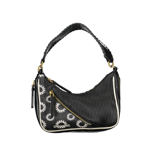 Desigual Black Polyethylene Shoulder Bag Desigual