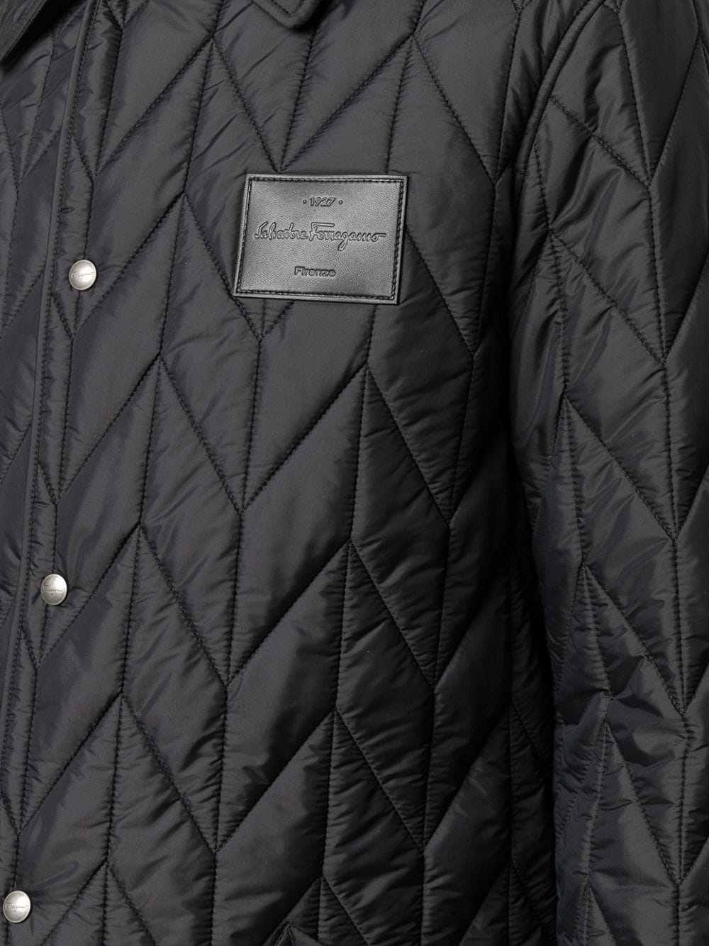 Ferragamo Jackets Black