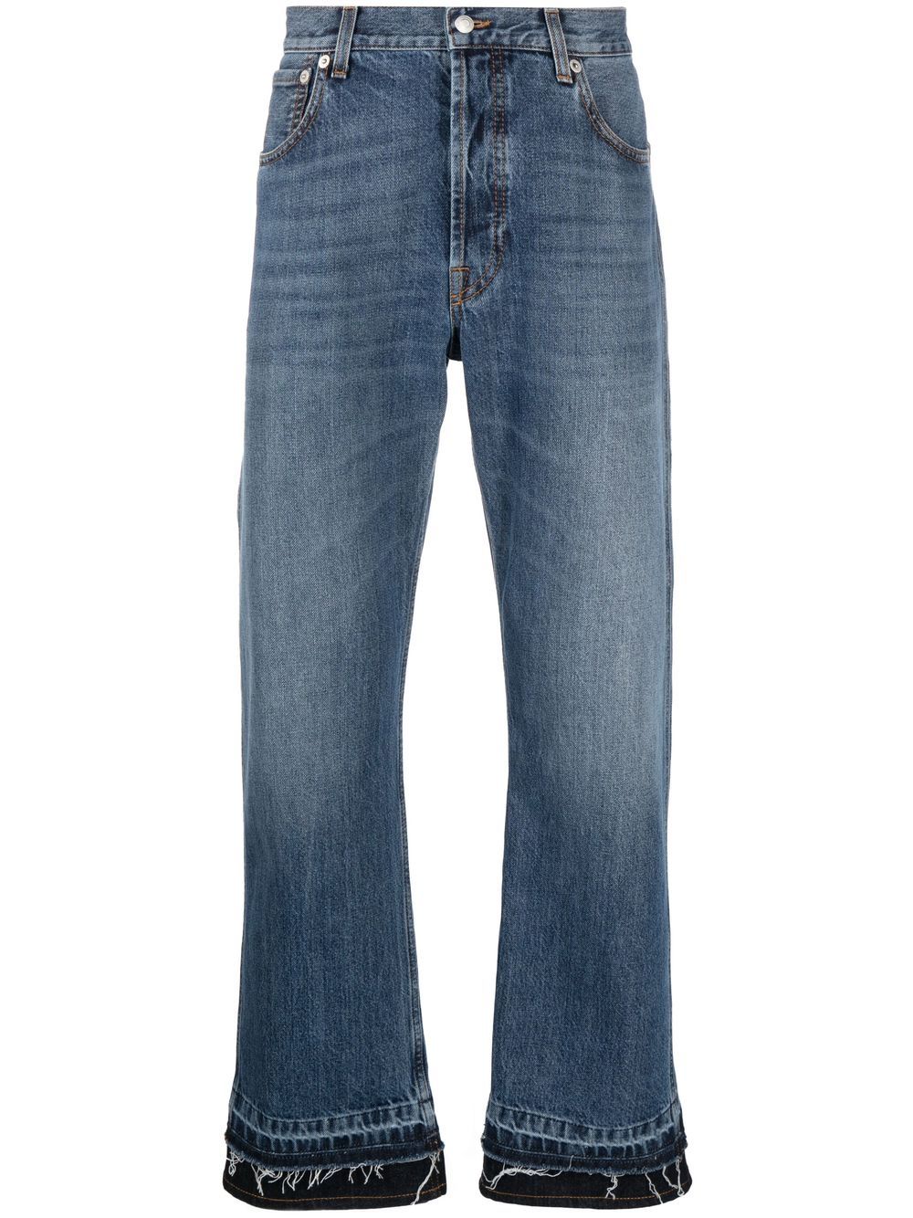 Alexander Mcqueen straight-leg cropped jeans Jeans Alexander Mcqueen