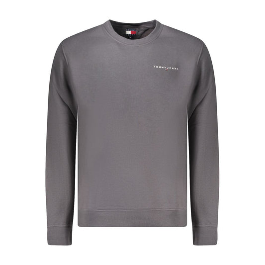 Tommy Hilfiger Grigio Cotton Men's Sweatshirt