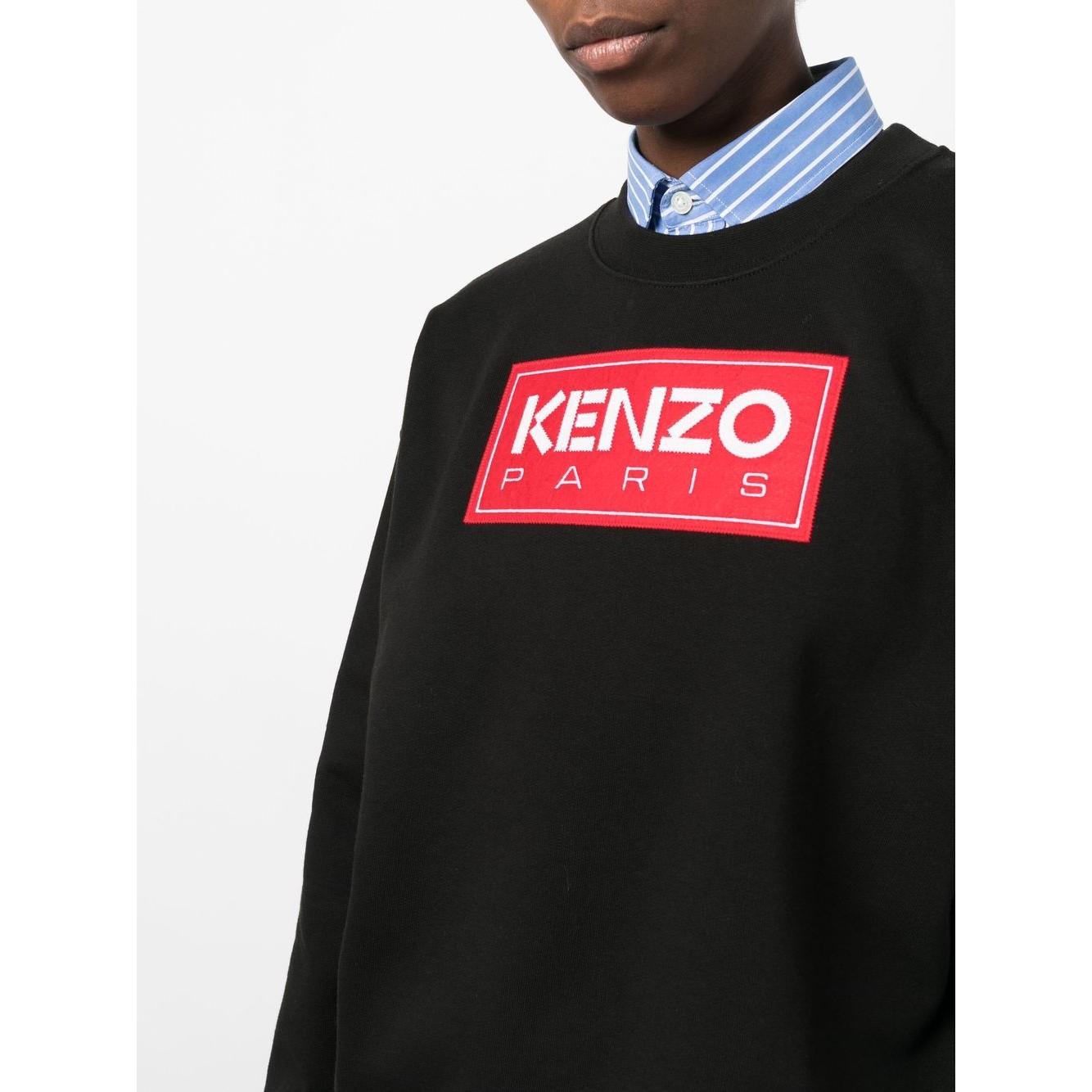 Kenzo Sweaters Black Topwear Kenzo