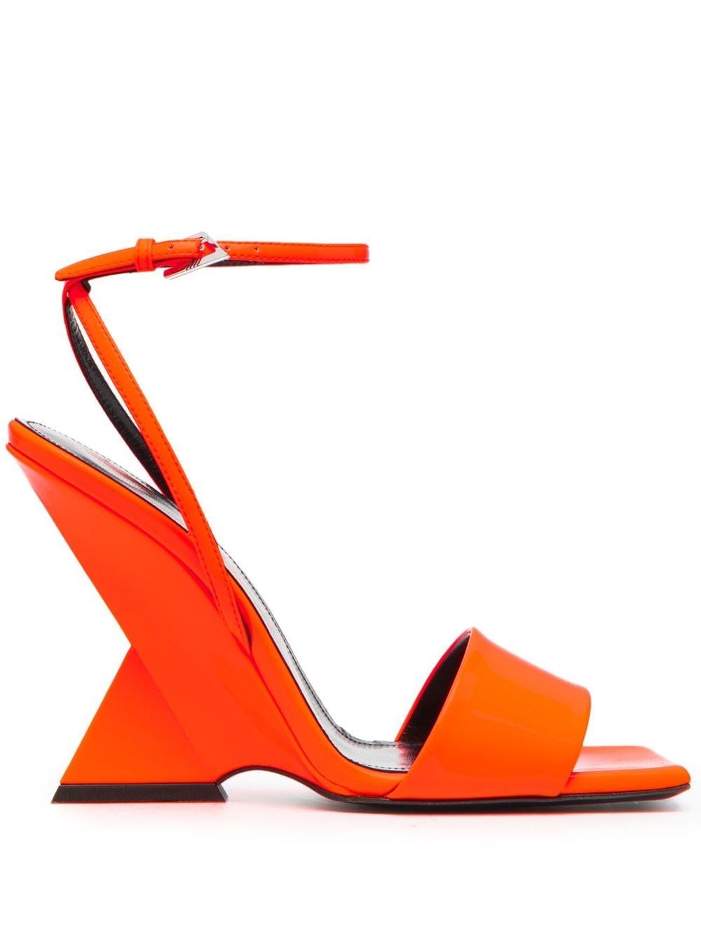 The Attico Sandals Orange Sandals The Attico