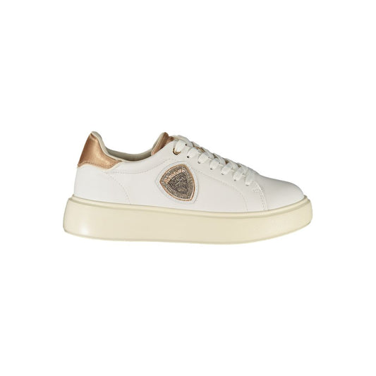 Blauer Bianco Poliuretano Donna Sneaker 1728,67403481248,Blauer,EU36/US6,EU37/US7,EU38/US8,EU39/US9,EU40/US10,EU41/US11,New with tags,Platform - Sneakers - Shoes,Shoes,Sneakers - Shoes,White,Women