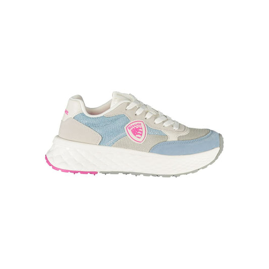 Blauer Azzurro Polyurethane Women Sneaker 1728,67403481248,Blauer,Blue,Chunky - Sneakers - Shoes,EU36/US6,EU37/US7,EU38/US8,EU39/US9,EU40/US10,EU41/US11,New with tags,Shoes,Sneakers - Shoes,Women