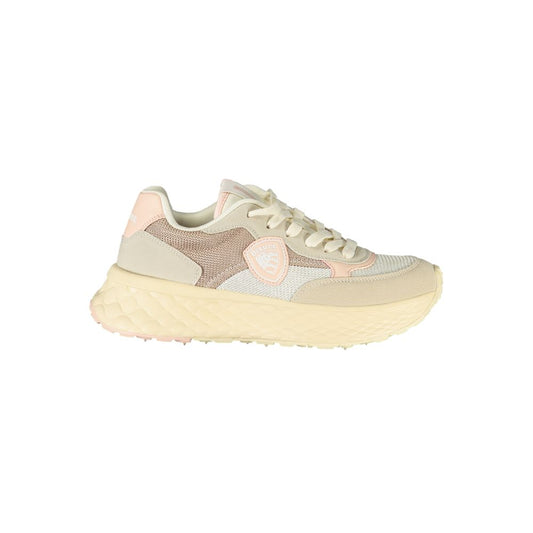 Blauer Beige Polyurethane Women Sneaker 1728,67403481248,Beige,Blauer,Chunky - Sneakers - Shoes,EU36/US6,EU37/US7,EU38/US8,EU40/US10,EU41/US11,New with tags,Shoes,Sneakers - Shoes,Women