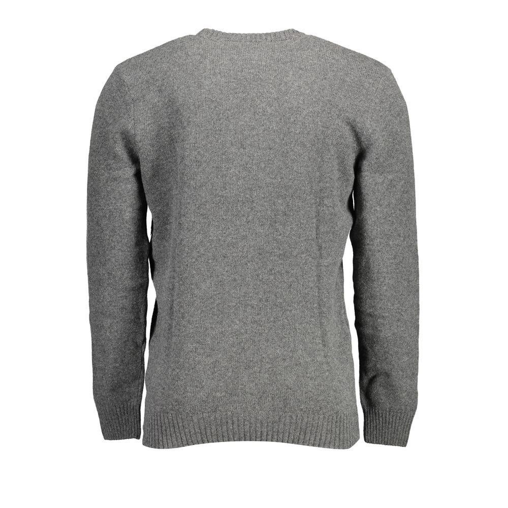U.S. POLO ASSN. Grigio Wool Men Sweater