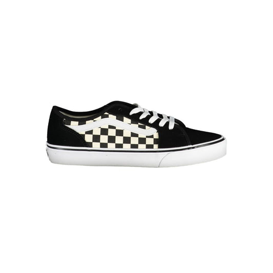 Vans Black Polyester Low Top Sneakers Vans