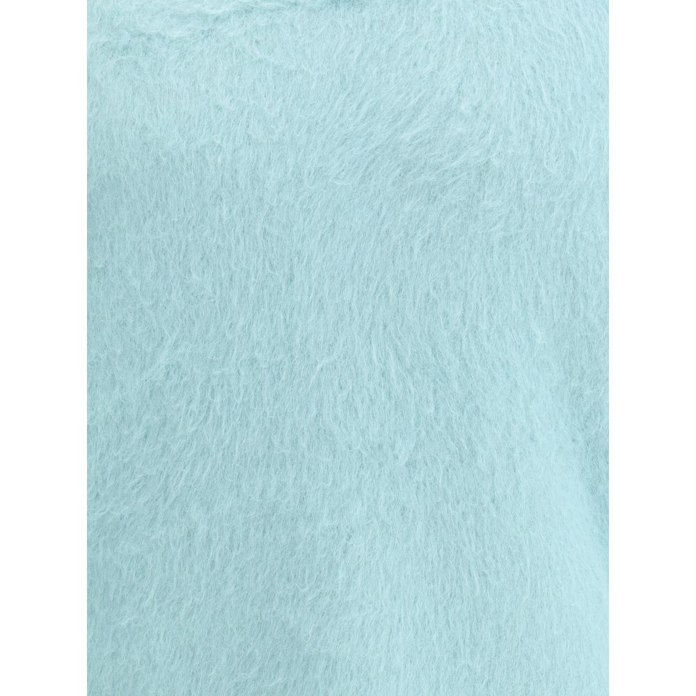 Roberto Collina Bicolor Cotton Sweatshirt